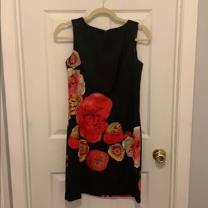 NWOT AB Studio size 8P floral dress
